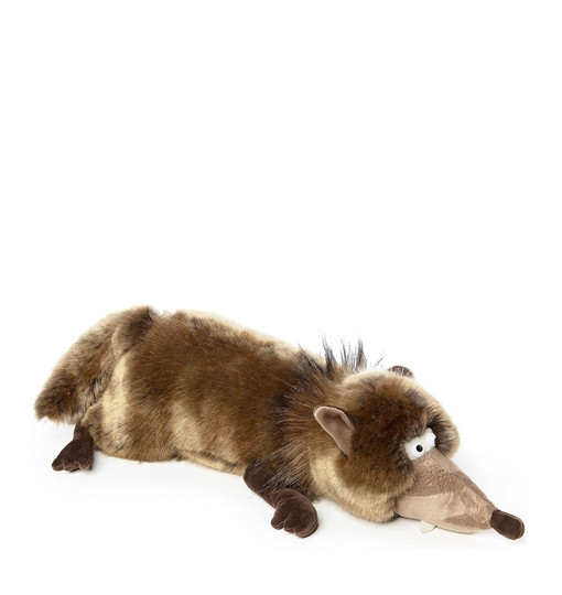 SIGIKID 39617 What is it? BeastsTown Fuchs Braun 42 cm