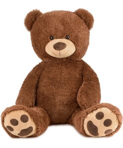 Brubaker XXL Teddybär 100 cm Braun