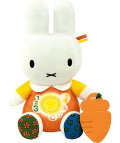 Clementoni Miffy Plüschtier sprechend 25 cm