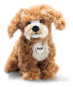 Curlie Cockapoo - 24 cm - rotbraun 076909