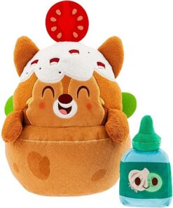 Disney Chap als Falafel Pitatasche Munchlings Kuscheltier Disney Originals 40 cm