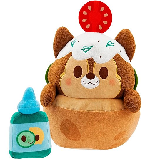 Disney Chip als Falafel Pitatasche Munchlings Kuscheltier Disney Originals 40 cm