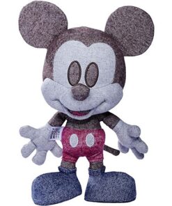 Disney Denim Micky Maus Oktober Edition 35 cm Amazon Exclusive limitiert