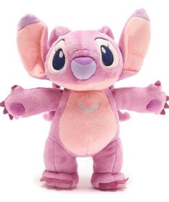 Disney Store Offizielle mittelgroßes Kuscheltier Angel, Lilo & Stitch, 28 cm