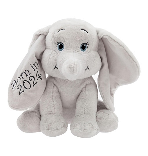 Dumbo Kuscheltier für Babys 2024 Offizieller Disney Store 30 cm