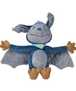 Fidi Fledermaus bekannt aus dem KiKA Baumhaus aus kuschelweichem Plüsch 25 cm