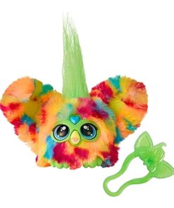 Furby Furblets Pix Elle Mini elektronisches Plüschspielzeug 5 cm