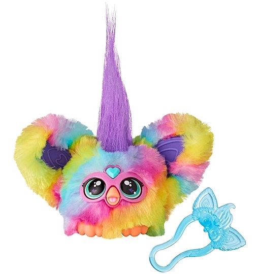 Furby Furblets Ray Vee Mini elektronisches Plüschspielzeug