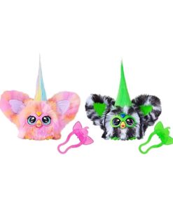 Furby Furblets Wild & Wundervoll 2er-Pack elektronische Plüschspielzeuge 5 cm