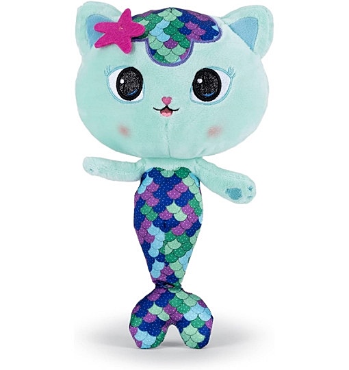 Gabby's Dollhouse Mercat Plüschfigur 25 cm offizielles Produkt