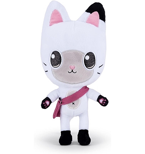 Gabby's Dollhouse Pandy Paws Plüschfigur 25 cm offizielles Produkt