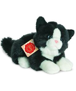 Hermann Teddy Collection 906896 - Plüsch-Katze liegend, 20 cm
