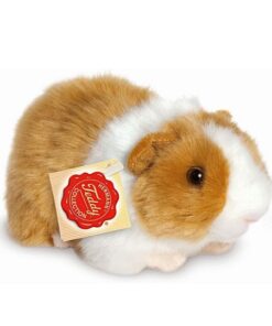 Hermann Teddy Collection 926399 - Plüsch-Meerschweinchen, 20 cm, Gold weiß