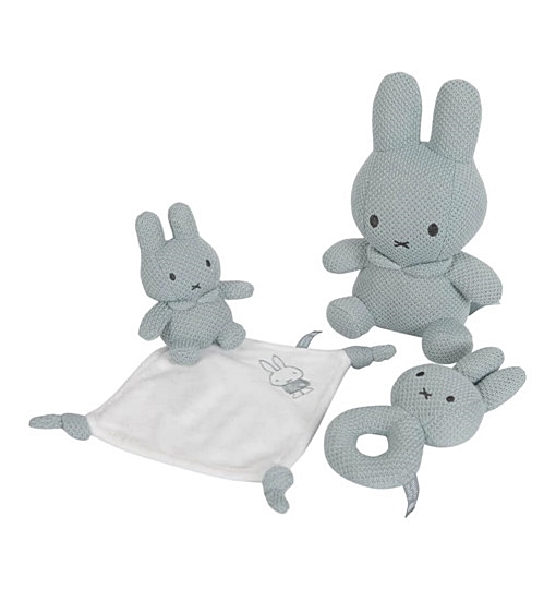 IFFY Hase Strick stonegreen Geschenkset 3-teilig