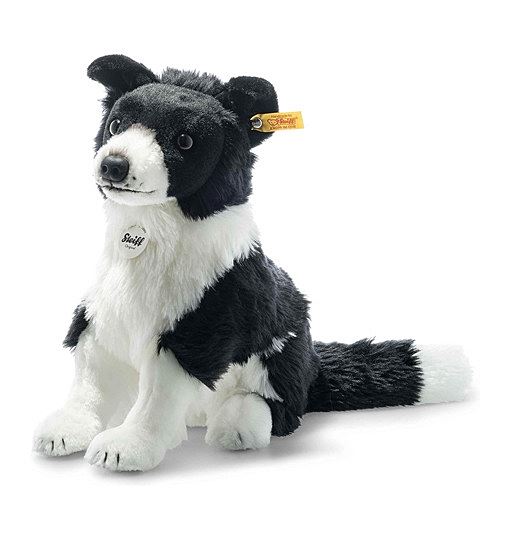 Jaycee Border Collie - 28 cm schwarz weiß 122163