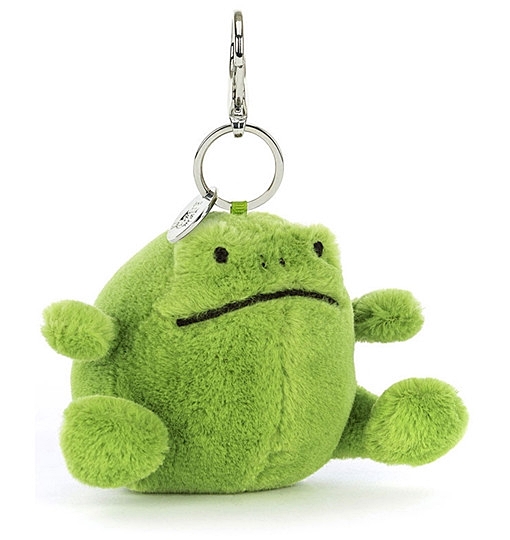 Jellycat Anhänger Ricky Rain Frosch 14cm