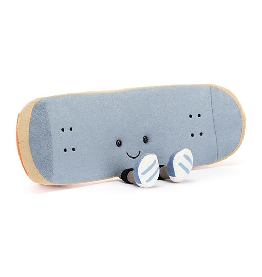 Jellycat Kuscheltier Amuseable Skateboard 15cm