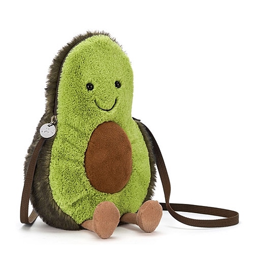 Jellycat Kuscheltier Amuseables Avocado Tasche 29cm