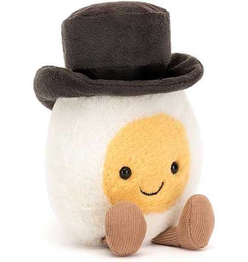 Jellycat Kuscheltier Amuseables Bräutigam mit gekochtem Ei 15cm