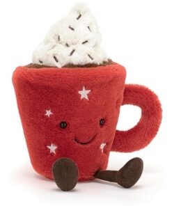 Jellycat Kuscheltier Amuseables Heiße Schokolade 19cm