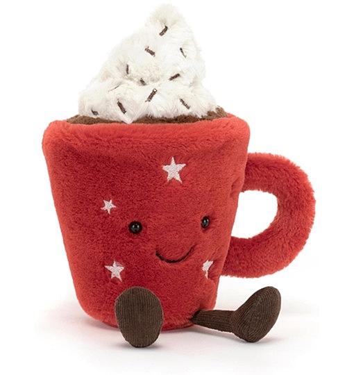 Jellycat Kuscheltier Amuseables Heiße Schokolade 19cm