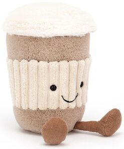 Jellycat Kuscheltier Amuseables Kaffee-To-Go 16cm