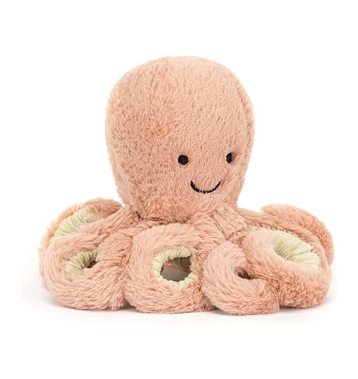 Jellycat Kuscheltier Baby Odell Octopus 14cm