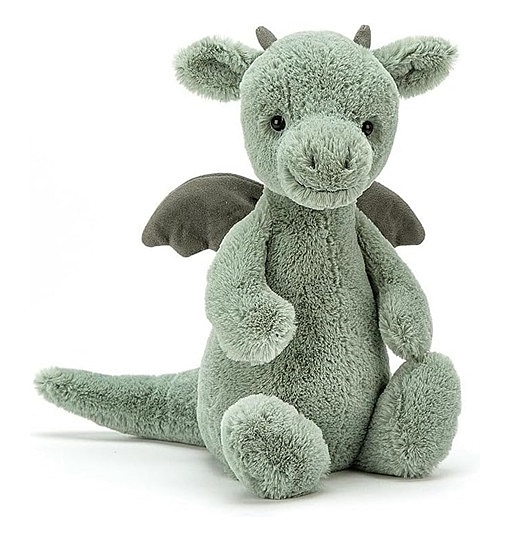 Jellycat Kuscheltier Bashful Dragon 31cm