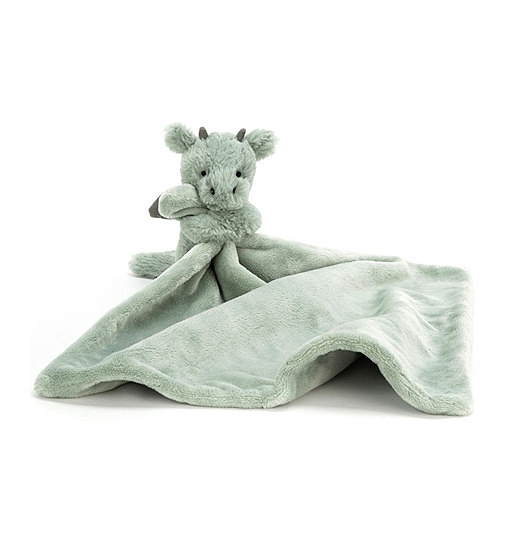 Jellycat Kuscheltier Bashful Dragon Schnuller 15cm