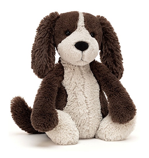 Jellycat Kuscheltier Bashful Fudge Welpe 31cm