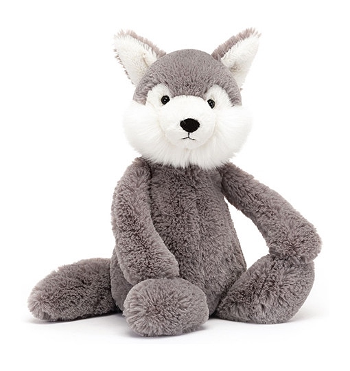 Jellycat Kuscheltier Bashful Wolf 31cm