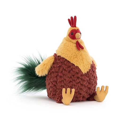 Jellycat Kuscheltier Cluny Hahn 26cm