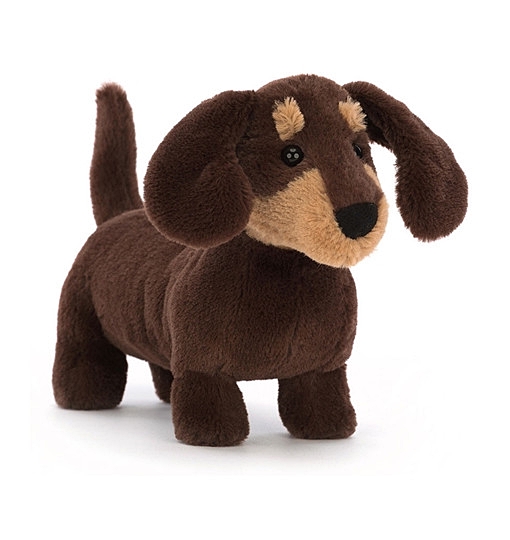 Jellycat Kuscheltier Dackel Hund Otto klein 17cm