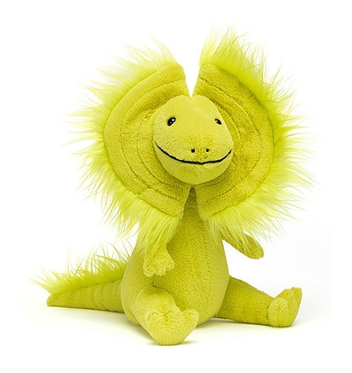 Jellycat Kuscheltier Davey Dilophosaurus 27cm