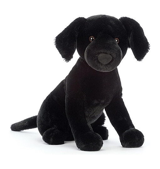 Jellycat Kuscheltier Pippa Schwarzer Labrador 24cm