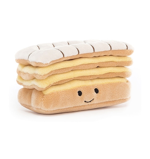Jellycat Kuscheltier Pretty Patisserie Mille Feuille 6cm
