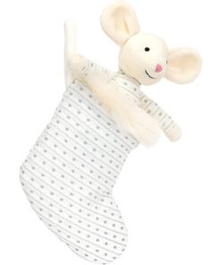 Jellycat Kuscheltier Schimmernder Strumpf Maus 20cm