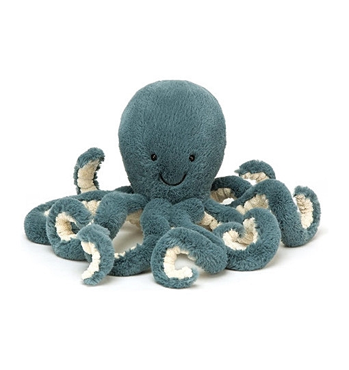 Jellycat Kuscheltier Storm Octopus Blaugrün klein 27 cm