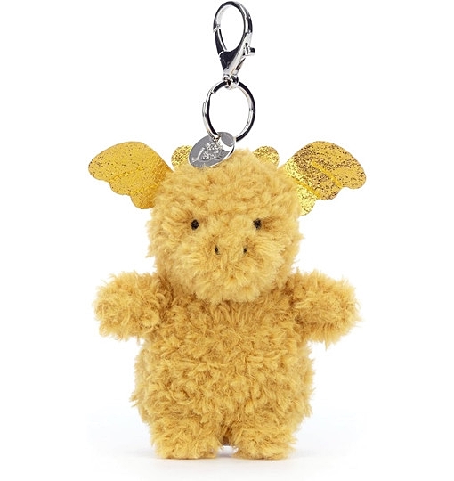 Jellycat Schlüsselanhänger Kleiner Drache 10cm