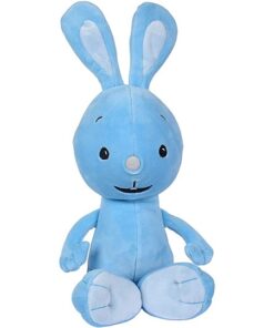 KiKANiNCHEN Plüschfigur das lustige KIKA Maskottchen aus kuschelweichem Plüsch 35 cm