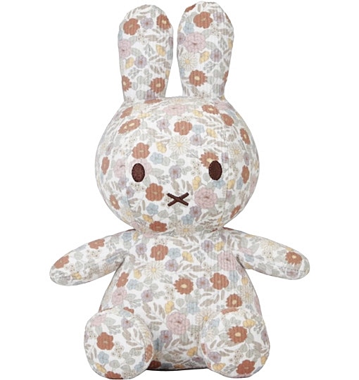 Little Dutch Miffy Vintage Little Flowers All Over 25 cm