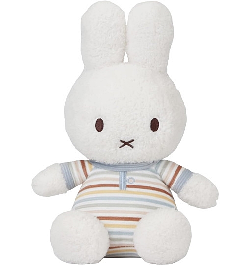 Little Dutch Miffy Vintage Sunny Stripes 25 cm