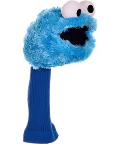 Living Puppets Golfcover Krümelmonster Sesamstrasse 44 cm