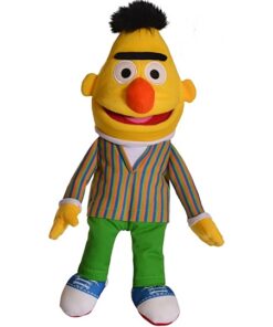 Living Puppets Handpuppe Bert Sesamstrasse 37 cm