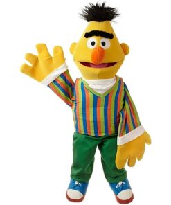 Living Puppets Handpuppe Bert Sesamstrasse 45 cm