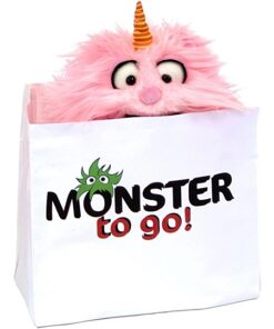 Living Puppets Handpuppe Bonsche - Monster to go! 35 cm