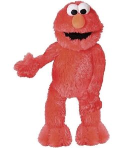 Living Puppets Handpuppe Elmo Sesamstrasse 45 cm