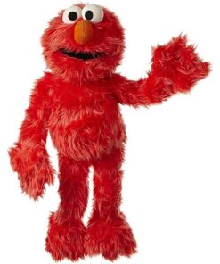 Living Puppets Handpuppe Elmo Sesamstrasse 65 cm