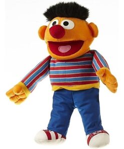 Living Puppets Handpuppe Ernie Sesamstrasse 28 cm