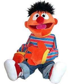 Living Puppets Handpuppe Ernie Sesamstrasse 45 cm